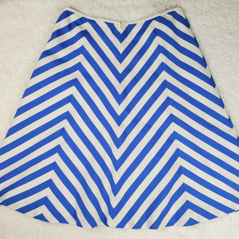 Talbots Chevron Skirt